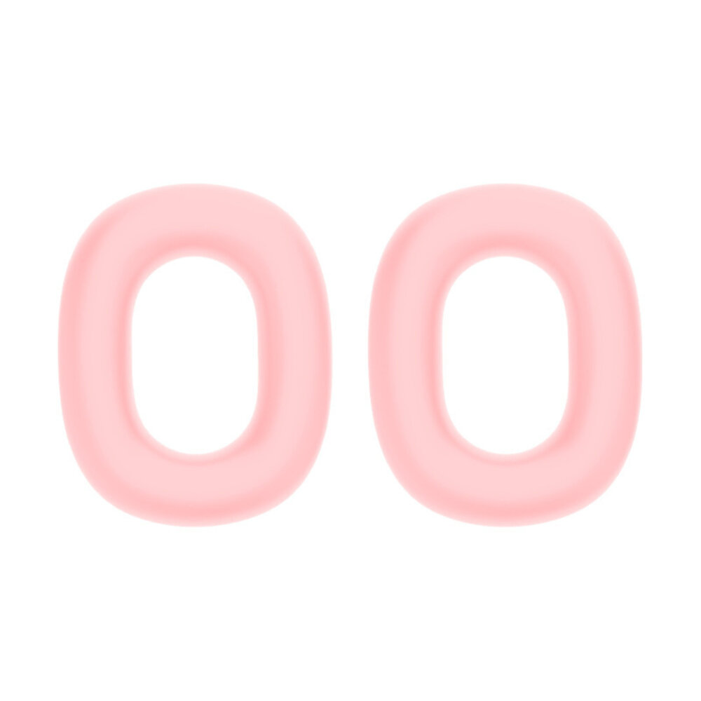 ShieldCase AirPods Max Silikon-Ohrpolster (rosa)