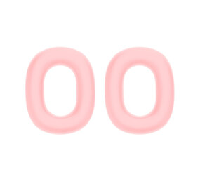 AirPods Max Silikon-Ohrpolster (rosa)