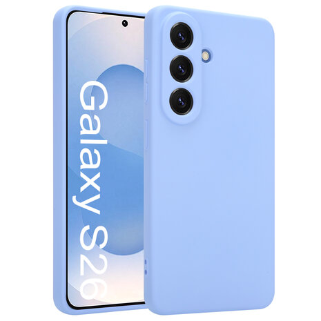 ShieldCase® ShieldCase Samsung Galaxy S26 Silikonhülle (Lila)