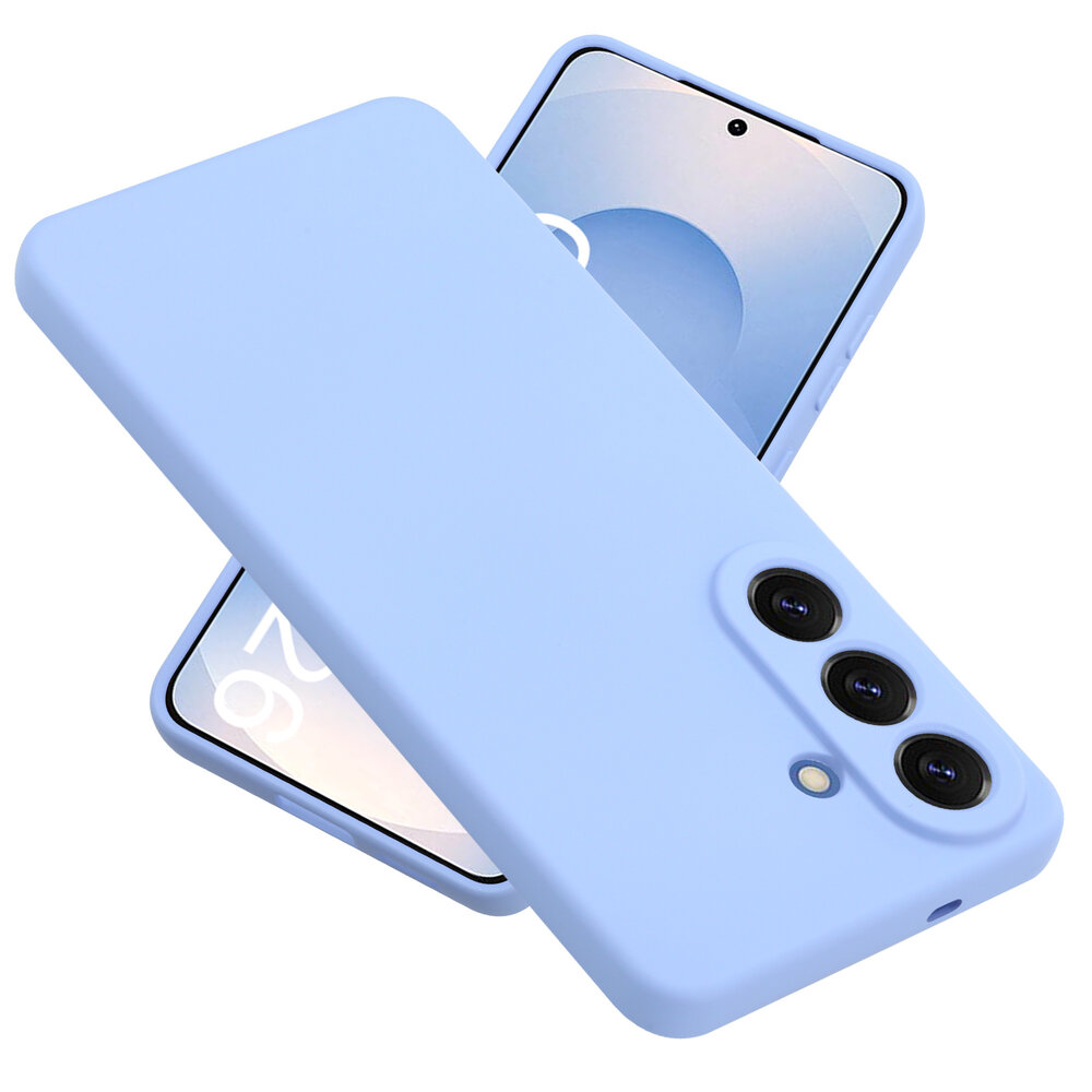 ShieldCase® ShieldCase Samsung Galaxy S26 Silikonhülle (Lila)