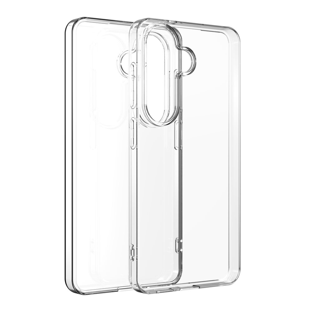 ShieldCase® ShieldCase Samsung Galaxy S26 Slim Hülle (transparent)