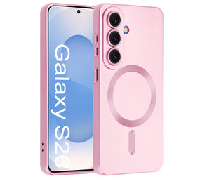 ShieldCase® Samsung Galaxy S26 MagSafe-Hülle mit Objektivschutz (pink) ShieldCase® Samsung Galaxy S26 MagSafe-Hülle mit Objektivschutz (pink)