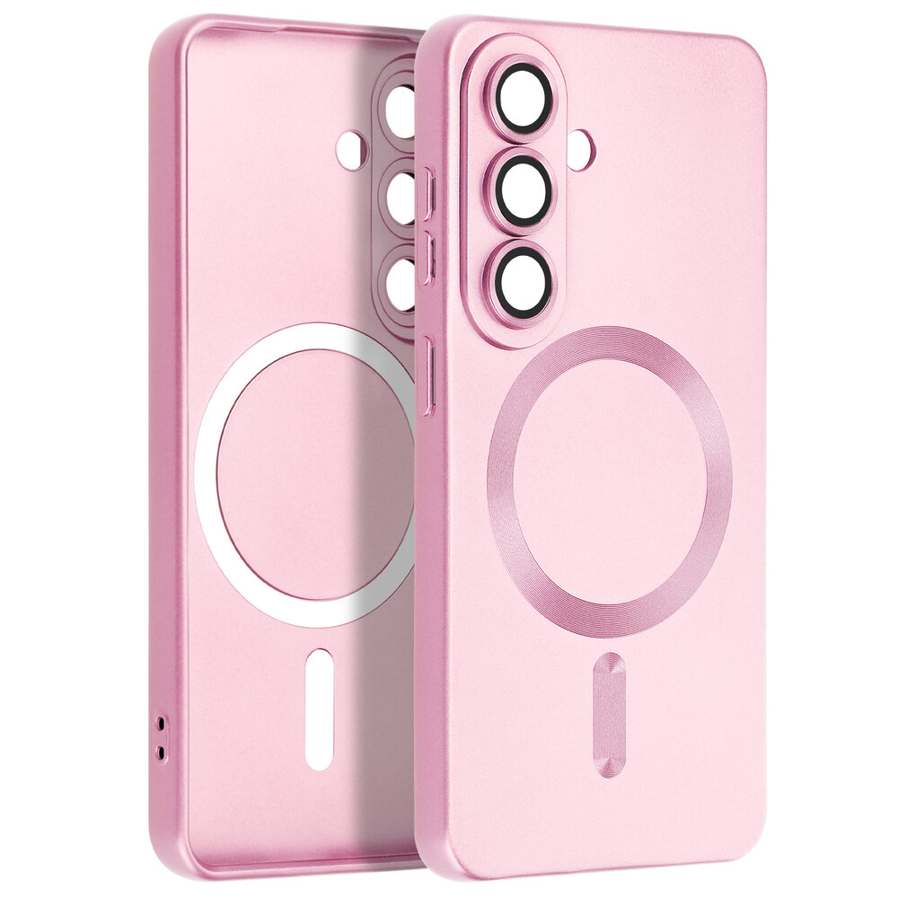 ShieldCase® ShieldCase Samsung Galaxy S26 MagSafe-Hülle mit Objektivschutz (pink) ShieldCase® ShieldCase Samsung Galaxy S26 MagSafe-Hülle mit Objektivschutz (pink)