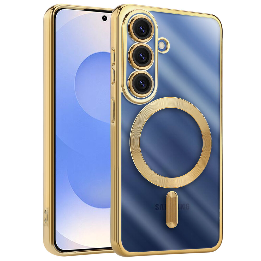 ShieldCase® ShieldCase Samsung Galaxy S26 Gehäuse mit Kameraabdeckung (Gold)