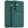 ShieldCase® ShieldCase Samsung Galaxy S26 Silikonhülle mit Kartenhalter (dunkelgrün) ShieldCase® ShieldCase Samsung Galaxy S26 Silikonhülle mit Kartenhalter (dunkelgrün)