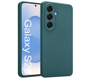 ShieldCase® Samsung Galaxy S26 Plus Silikonhülle (dunkelgrün) ShieldCase® Samsung Galaxy S26 Plus Silikonhülle (dunkelgrün)