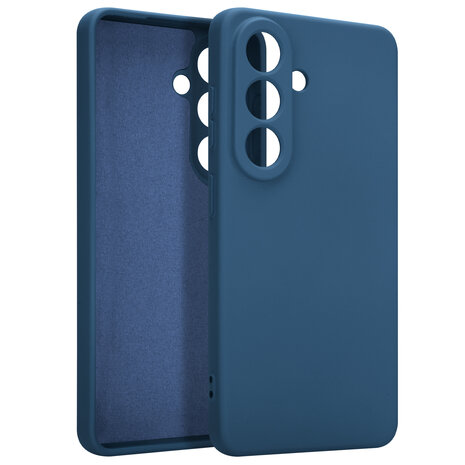 ShieldCase® ShieldCase Samsung Galaxy S26 Plus Silikonhülle (dunkelblau) ShieldCase® ShieldCase Samsung Galaxy S26 Plus Silikonhülle (dunkelblau)