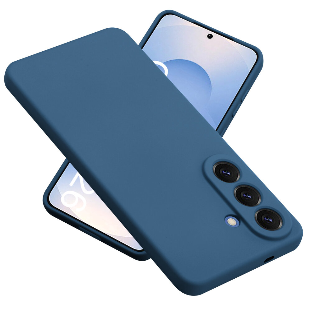 ShieldCase® ShieldCase Samsung Galaxy S26 Plus Silikonhülle (dunkelblau) ShieldCase® ShieldCase Samsung Galaxy S26 Plus Silikonhülle (dunkelblau)