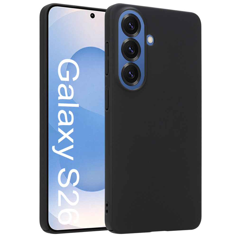 ShieldCase® ShieldCase Samsung Galaxy S26 Plus Slim Hülle (schwarz)