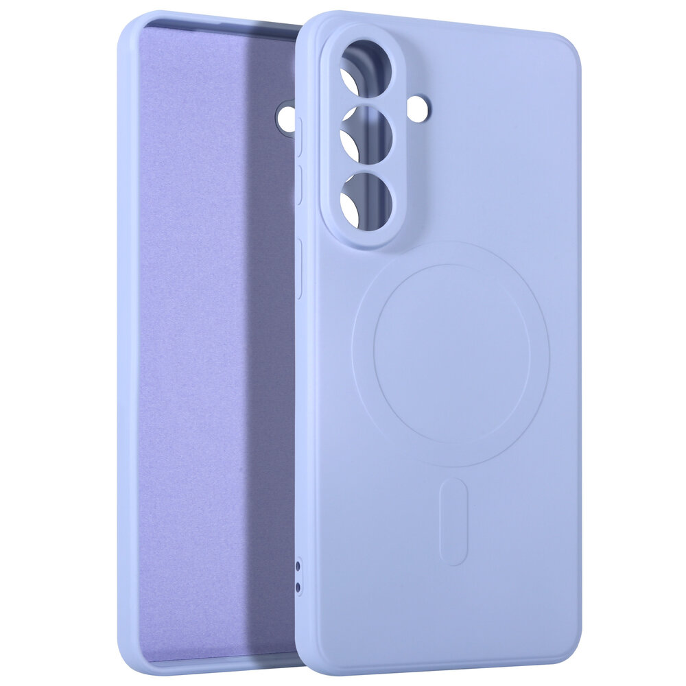 ShieldCase® ShieldCase Samsung Galaxy S26 Plus Silikon MagSafe Rückdeckel (lila)