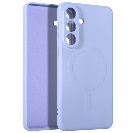 ShieldCase® ShieldCase Samsung Galaxy S26 Plus Silikon MagSafe Rückdeckel (lila)