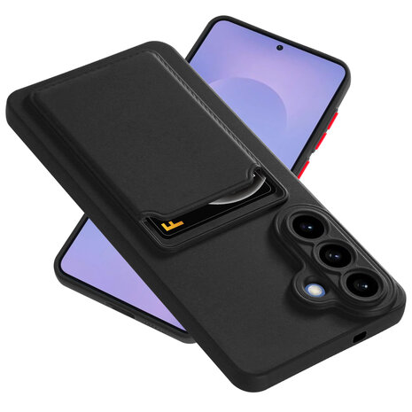 ShieldCase® ShieldCase Samsung Galaxy S26 Plus Silikonhülle mit Kartenhalter (schwarz) ShieldCase® ShieldCase Samsung Galaxy S26 Plus Silikonhülle mit Kartenhalter (schwarz)
