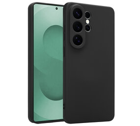 ShieldCase® Samsung Galaxy S26 Ultra Silikonhülle (Schwarz) ShieldCase® Samsung Galaxy S26 Ultra Silikonhülle (Schwarz)