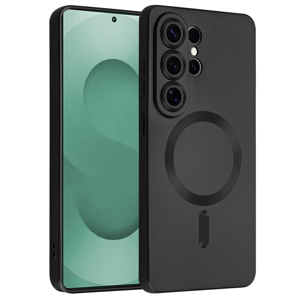 ShieldCase® ShieldCase Samsung Galaxy S26 Ultra MagSafe Hülle mit Objektivschutz (schwarz)