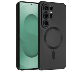 ShieldCase® Samsung Galaxy S26 Ultra MagSafe Hülle mit Objektivschutz (schwarz)