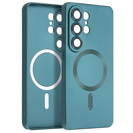 ShieldCase® ShieldCase Samsung Galaxy S26 Ultra MagSafe Hülle mit Objektivschutz (dunkelgrün) ShieldCase® ShieldCase Samsung Galaxy S26 Ultra MagSafe Hülle mit Objektivschutz (dunkelgrün)