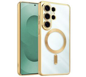 ShieldCase® Samsung Galaxy S26 Ultra Hülle mit Kameraabdeckung (gold)