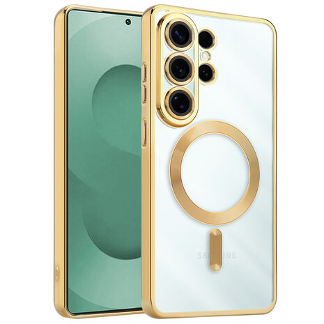 ShieldCase® ShieldCase Samsung Galaxy S26 Ultra Hülle mit Kameraabdeckung (gold)