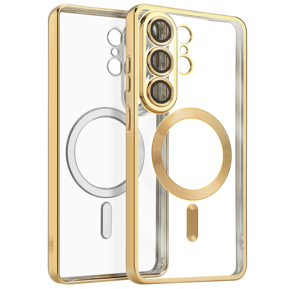 ShieldCase® ShieldCase Samsung Galaxy S26 Ultra Hülle mit Kameraabdeckung (gold)