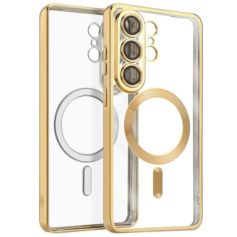 ShieldCase® ShieldCase Samsung Galaxy S26 Ultra Hülle mit Kameraabdeckung (gold)