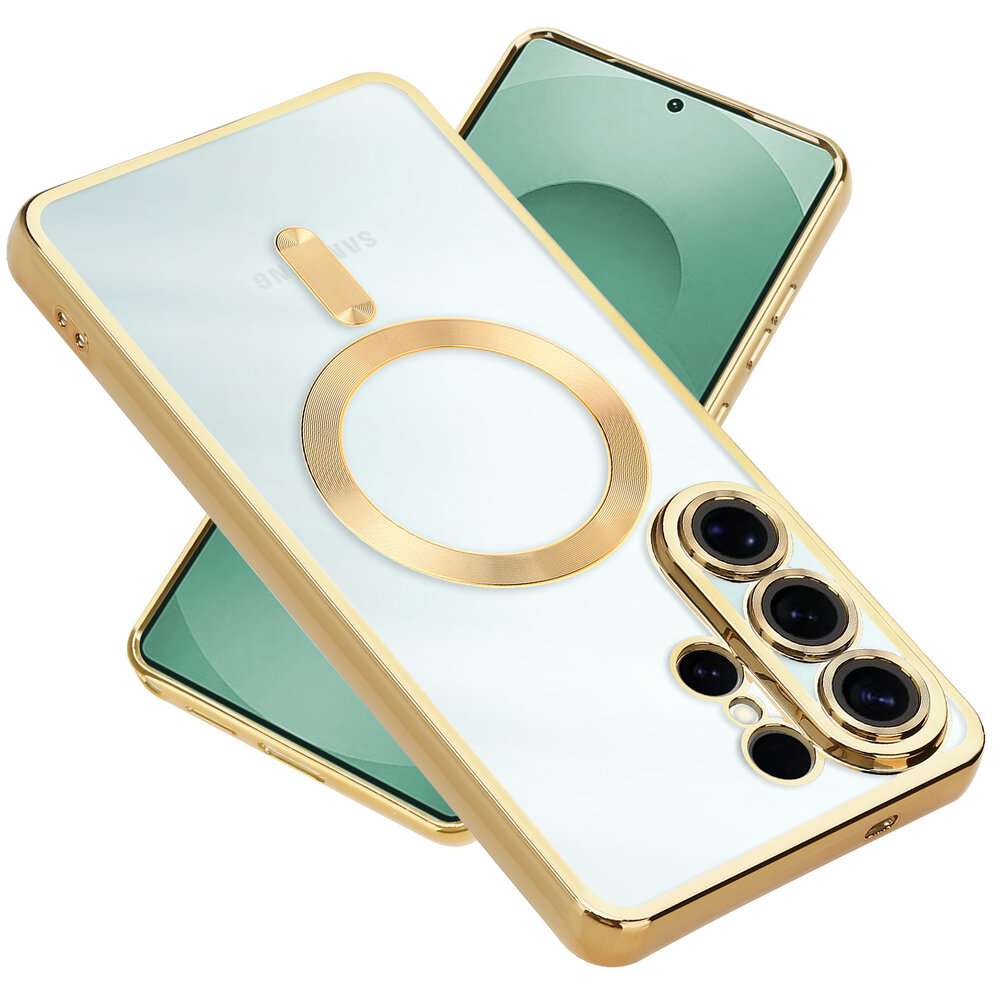 ShieldCase® ShieldCase Samsung Galaxy S26 Ultra Hülle mit Kameraabdeckung (gold)