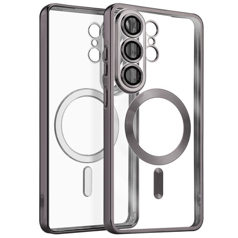 ShieldCase® ShieldCase Samsung Galaxy S26 Ultra Hülle mit Kameraabdeckung (schwarz)