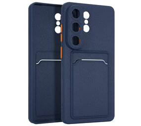 ShieldCase® Samsung Galaxy S26 Ultra Plus Silikonhülle mit Kartenhalter (dunkelblau) ShieldCase® Samsung Galaxy S26 Ultra Plus Silikonhülle mit Kartenhalter (dunkelblau)