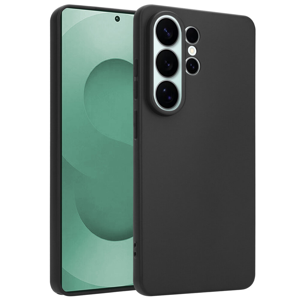 Ceezs Ceezs Samsung Galaxy S26 Ultra Gehäuse aus Silikon (schwarz) Ceezs Ceezs Samsung Galaxy S26 Ultra Gehäuse aus Silikon (schwarz)