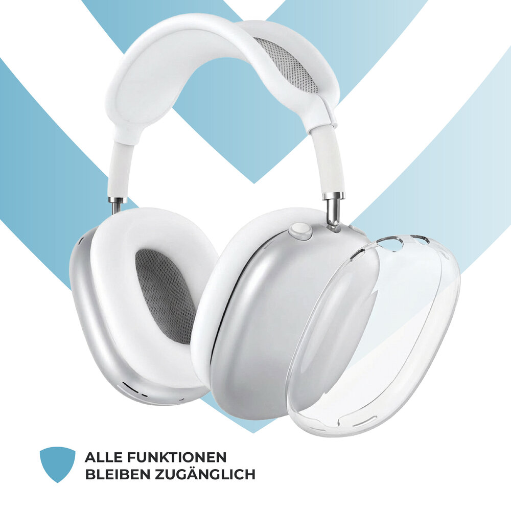 ShieldCase AirPods Max Silikonhüllen (transparent) ShieldCase AirPods Max Silikonhüllen (transparent)