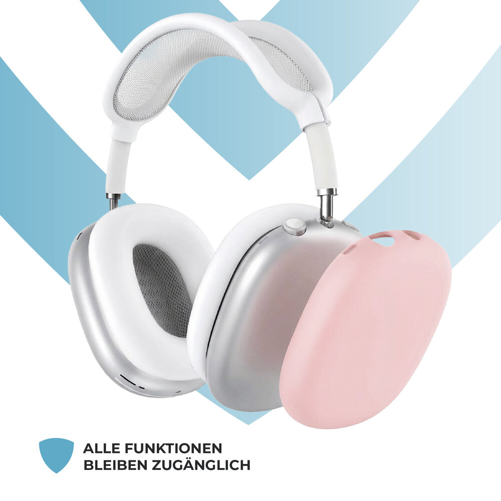 ShieldCase AirPods Max Silikonhüllen (rosa)