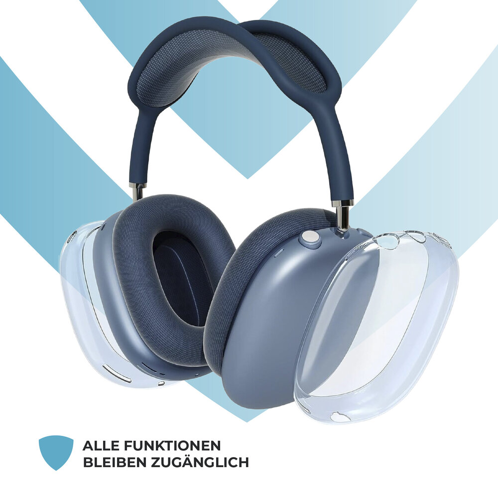 ShieldCase AirPods Max TPU-Hülle (dunkelblau) ShieldCase AirPods Max TPU-Hülle (dunkelblau)