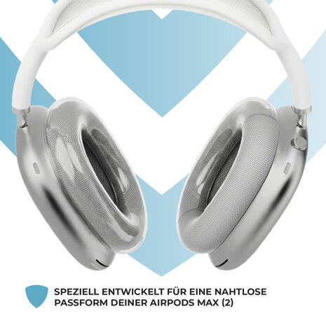 ShieldCase AirPods Max 2 Silikon-Ohrpolster (transparent) ShieldCase AirPods Max 2 Silikon-Ohrpolster (transparent)