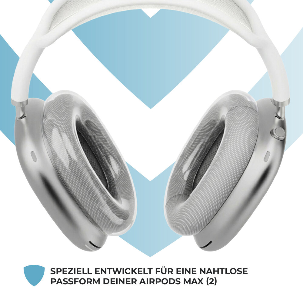 ShieldCase AirPods Max 2 TPU-Hülle (transparent)