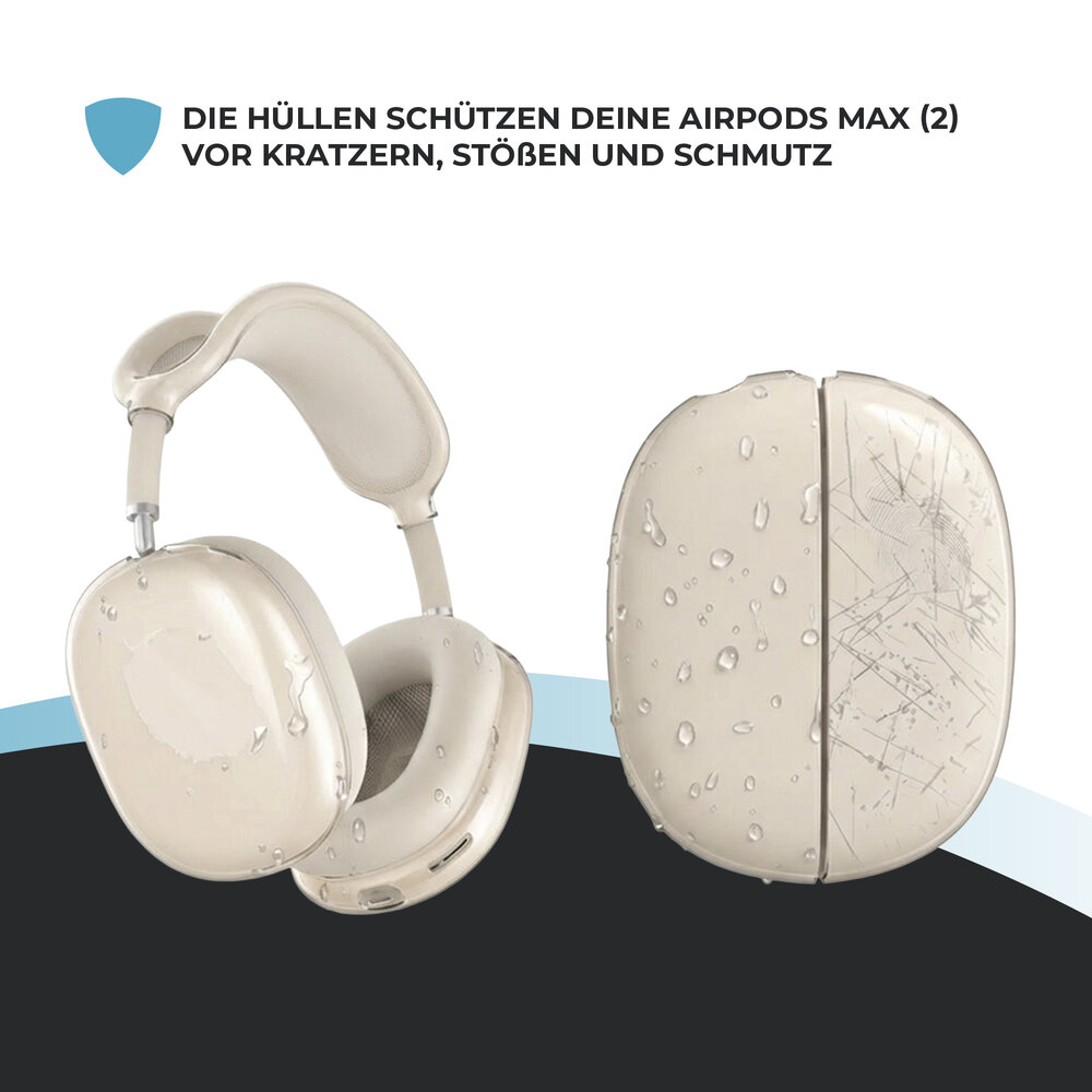 ShieldCase AirPods Max 2 TPU-Hülle (Sternenlicht)