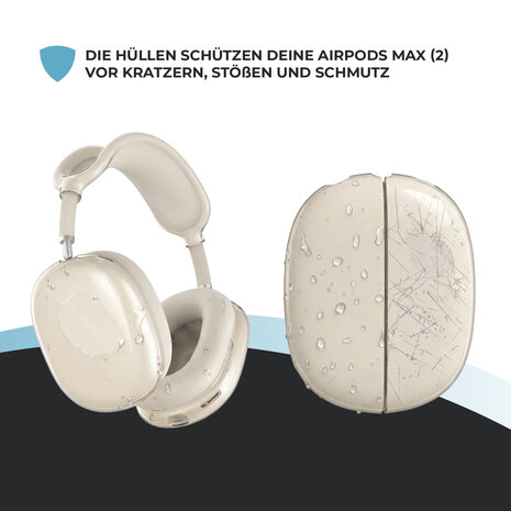 ShieldCase AirPods Max 2 TPU-Hülle (Sternenlicht)
