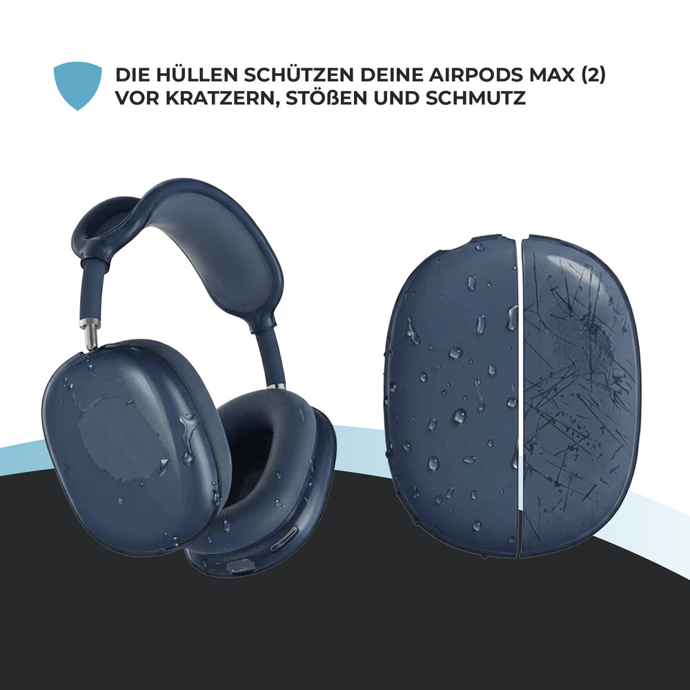 ShieldCase AirPods Max 2 TPU-Hülle (dunkelblau)