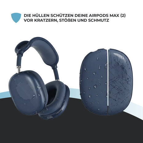 ShieldCase AirPods Max 2 TPU-Hülle (dunkelblau)
