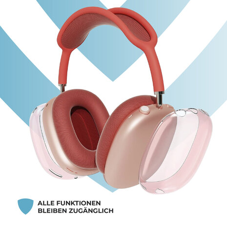 ShieldCase AirPods Max 2 TPU-Hülle (pink)