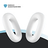 ShieldCase AirPods Max Silikon-Ohrpolster & Schutzhüllen-Set (Weiß)