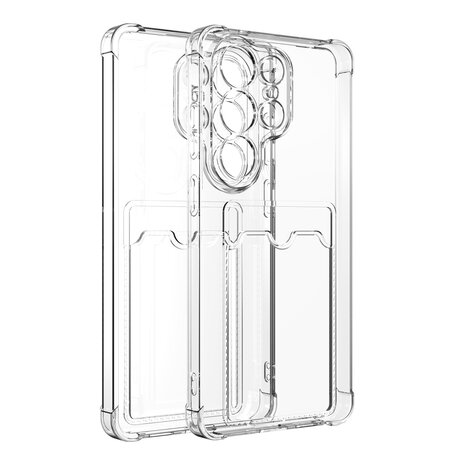 ShieldCase® ShieldCase Samsung Galaxy S26 Ultra TPU-Hülle mit Kartenhalter (transparent) ShieldCase® ShieldCase Samsung Galaxy S26 Ultra TPU-Hülle mit Kartenhalter (transparent)