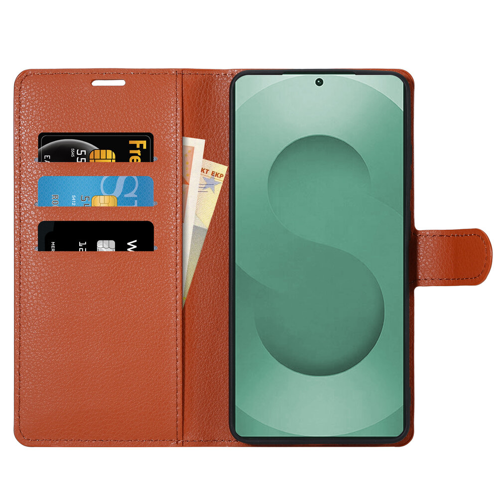 ShieldCase® ShieldCase Samsung Galaxy S26 Ultra Bookcase (braun)