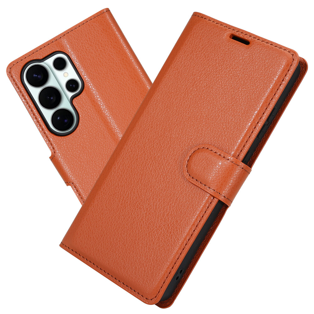 ShieldCase® ShieldCase Samsung Galaxy S26 Ultra Bookcase (braun)