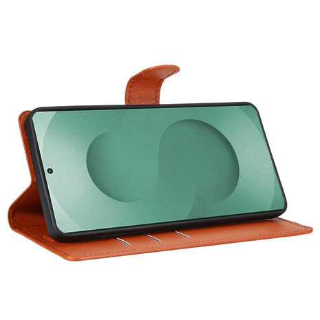 ShieldCase® ShieldCase Samsung Galaxy S26 Ultra Bookcase (braun)