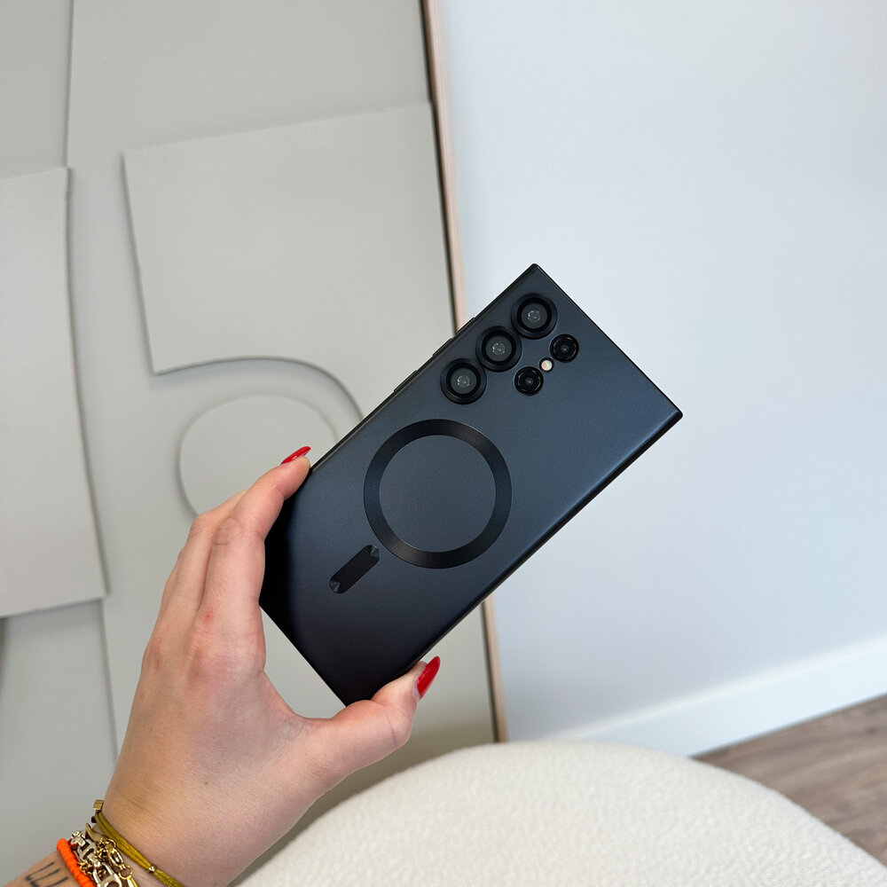 ShieldCase® ShieldCase Samsung Galaxy S26 Ultra MagSafe Hülle mit Objektivschutz (schwarz)