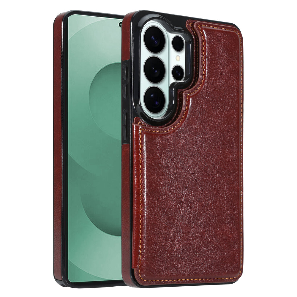 ShieldCase® ShieldCase Samsung Galaxy S26 Ultra Wallet-Hülle (braun) ShieldCase® ShieldCase Samsung Galaxy S26 Ultra Wallet-Hülle (braun)