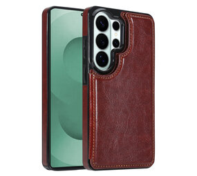 ShieldCase® Samsung Galaxy S26 Ultra Wallet-Hülle (braun) ShieldCase® Samsung Galaxy S26 Ultra Wallet-Hülle (braun)