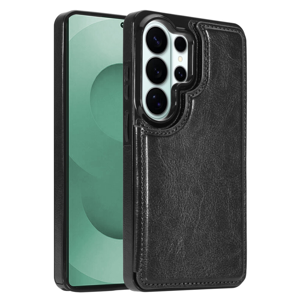 ShieldCase® ShieldCase Samsung Galaxy S26 Ultra Portemonnaiehülle (schwarz)