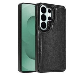 ShieldCase® Samsung Galaxy S26 Ultra Portemonnaiehülle (schwarz)