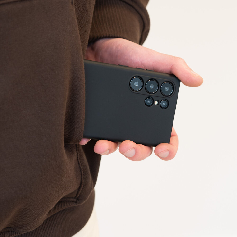 ShieldCase® ShieldCase Samsung Galaxy S26 Ultra Silikonhülle (Schwarz) ShieldCase® ShieldCase Samsung Galaxy S26 Ultra Silikonhülle (Schwarz)