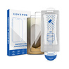 Coverzs Coverzs Samsung Galaxy S26 Ultra gehärteter Glas-Displayschutz mit Rahmen (2-Pack)